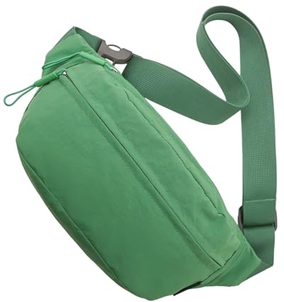 HAUMAUH Bauchtasche Herren Damen Reisen | Wasserdichte Fasching Städtetrips Festivals Veran-staltungen Outdoor Stadtleben Pendeln Hundebesitzer