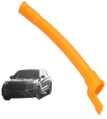 lvifloae Entonnoir du Tube de Guidage d'huile Moteur 038103663 Ajustement de pièce de Remplacement de Voiture pour siège (Orange)