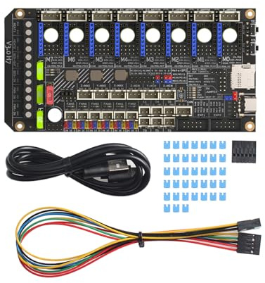 24V/48V 32bit Board For H7 32 Bit Mainboard For Printers Highly Voltages/Speed With 550MHz CPU