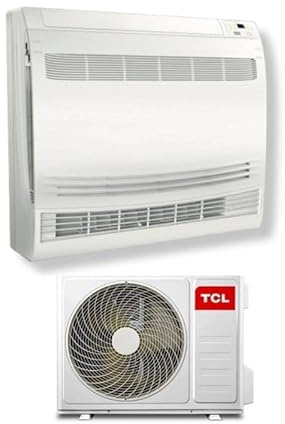TCL Climatizzatore Monosplit Console 9000 btu MN09Z0 + MT0910 Inverter R-32 A++