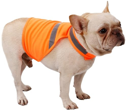 Opilroyn Sicherheitsweste für Hunde – atmungsaktive Hundesichtweste für