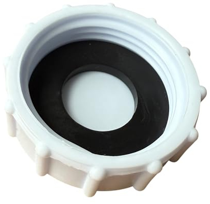 Tappo di chiusura per scarico di elettrodomestici sui sifoni del lavandino, 32 mm