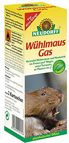 NEUDORFF WühlmausGas 2 Kartuschen