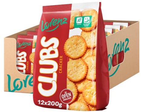 LORENZ | Clubs Original | 12 x 200 g | im Ofen gebacken