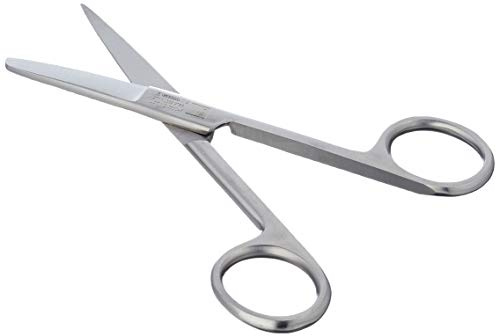 GIMA Ciseaux Droits - Bouts Ronds Pointus - 11.5 Cm