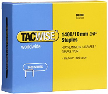 Tacwise Typ 1400/10 mm häftklamrar för häftpistol (10 000 stycken)