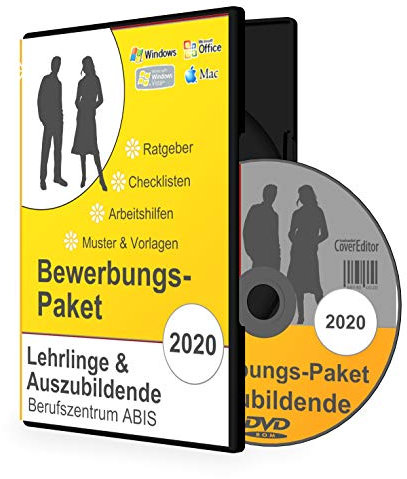 Bewerbungspaket AUSZUBILDENDE: Bewerbungs-Ratgeber, Checklisten und 250 komplette Musterbewerbungen als MS-Word-Dateien auf CD-ROM