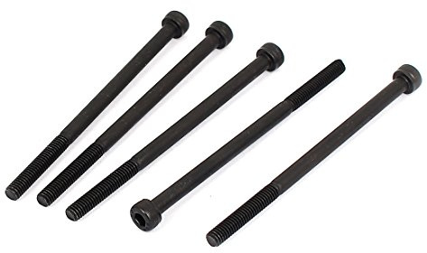 sourcing map M4x 70mm Legierung Stahl Sechskantschraube 5Stk | Socket Head Gap Maschine Schrauben