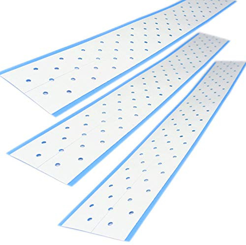 Walker Tape - 3 Bonding Strips Tapes Extenda Klebestreifen Tabs Tape On Extensions Empfindliche Haut 3.8x30cm