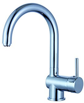 EISL Spültischarmatur, Einhebelmischer Futura C, Niederdruck, Hochglanz, chrom
