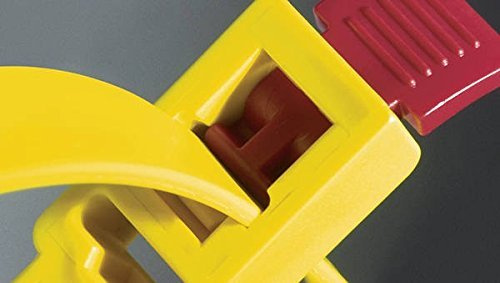 Hellermann Tyton Speedy Tie Cable Tie with Quick Release Mechanism (RTT750HR) (10 Pcs)