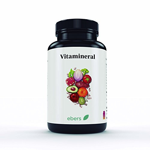 Ebers Vita-Mineral - 60 Tabletas