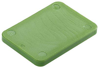 ROTO 798424 Unterlegplatte 40x60x5, grün_WÜ,