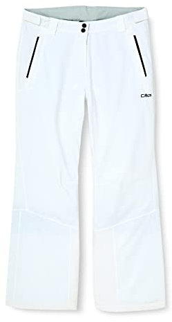 CMP Damen Skihose Woman Pant 39W1716 Bianco 46