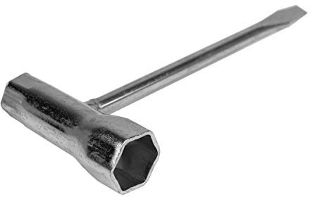 paymali Motosägenschlüssel Zündkerzenschlüssel 13/19 mm + Schlitzschraubendreher