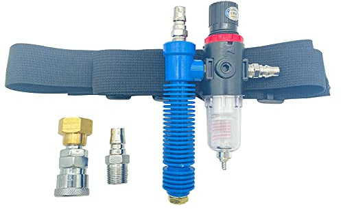 SHUNJIE Sandblaster Thermostat for Sandblasting Operations Portable Air Cooler for High Temperature and Welding Work