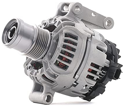 RIDEX 4G0444 Lichtmaschine 110A Generator LiMa 14V Alternator mit Riemenscheibe Kompatibel mit FORD TRANSIT Bus FD, FB, FS, FZ, FC 4055746 4041624 4047102