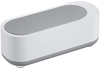 Limpiador ultrasónico de Joyas, Limpiador Ultrasónico Portátil, Limpiador Ultrasonidos Profesional, Limpiador Ultrasonidos para Gafas, Relojes, Pendientes, Monedas, Joyas