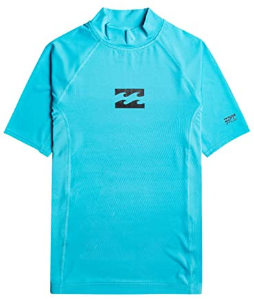 Billabong Waves All Day - Kurzarm-Rashguard für Jungen 8-16