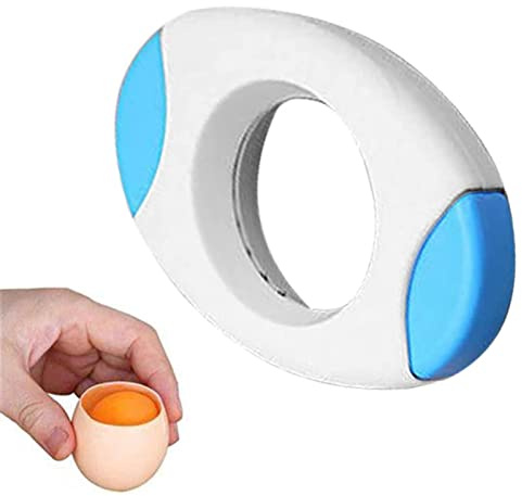 Voiakiu Coupe-Oeuf Coque, Coupe-Coquille D'œufs, Ouvre De Coquille D'oeuf Coupe-œuf Toqueur Ouvre-Oeufs Fourniture De Cuisine pour Oeufs Durs Et Mous