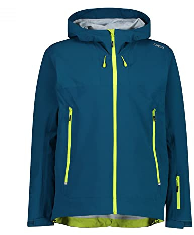 CMP Herren MAN JACKET FIX HOOD Skijacke grün 46