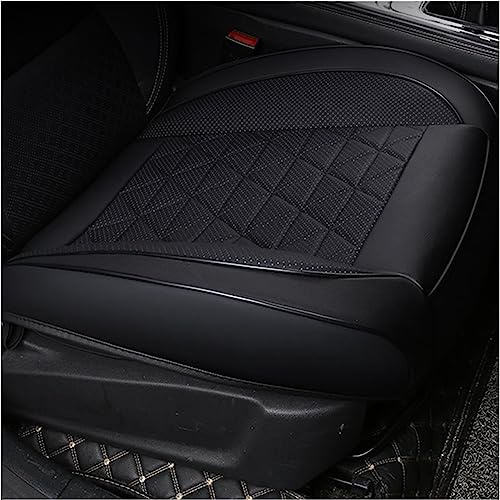 Chifeng 2 Stück Sitzbezüge Wasserdichter PU-Leder Sitzauflage Auto Sitzschoner Universal Kompatibel Für Ford streetka