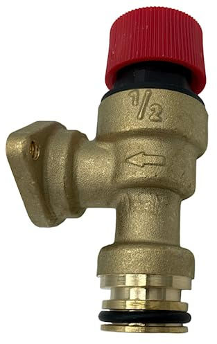 Pressure Relief Valve Compatible with Alpha INTEC ERP Range 30C 34C & 30GS 40GS 1.028643