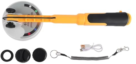Metal Detector Submersible Pinpointer Handheld with Vibration and LED Indicator Waterproof Underwater Metal Finding Tool