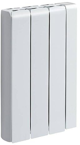 Milano Tuc 700W White Ceramic Core WiFi Smart Electric Heater - 570mm x 354mm