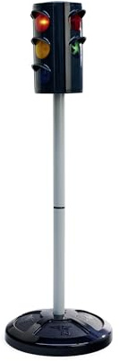 BIG 800055480 - Bobby Car Trafikljus - Barntrafikljus med Trafik- och fotgängardisplay, Höjd: 71 cm, Från 3 år, Tillverkad i Tyskland