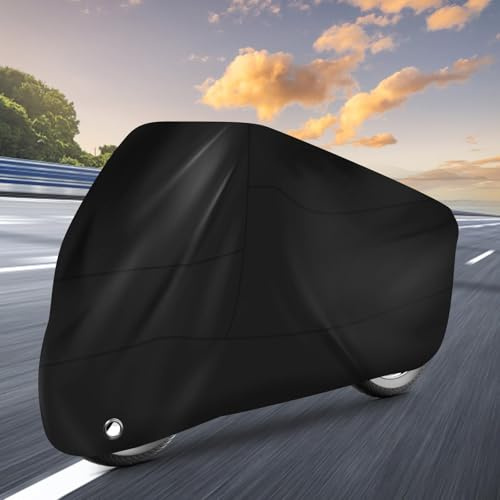 ZIRTUS Motorradabdeckung für Suzuki Address 110 MotoGP, Motorrad Abdeckplane Outdoor Wasserdicht UV-Beständige Staubdicht Breathable Motorrad Schutzhülle Staubdichte Abdeckung