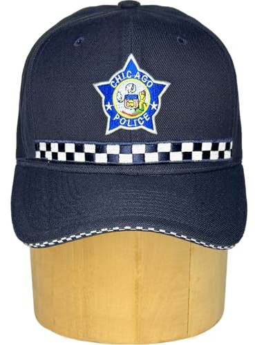 CHICAGO POLICE HIGH CROWN BASEBALL CAP - Police Officer