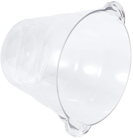 ABOOFAN Eleganter 9 8-l-eiskübel Für Die Bar Eiskübel Aus Acryl Schlichtes Design Für Den Heimgebrauch Im Restaurant
