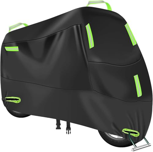 VITHA Telone Moto per Yamaha Tenere 700 2019 2020 2021, Esterno Impermeabile 210D Panno Oxford Telo Coprimoto, Copri Moto, Antipolvere Antivento Copertura Moto, Telo Moto,A