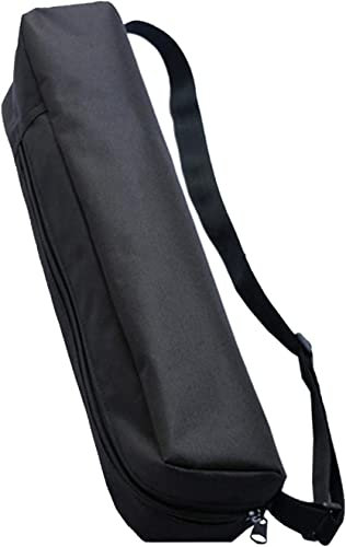 Chencunquangod Sac de transport pour trépied en nylon pour micro, trépied, monopode, parapluie, accessoires de photographie, noir, Noir , 10x84 cm, Simple et facile