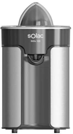 Exprimidor Eléctrico Solac EX6170 STILLO 100 V/D Gris 100 W 240 ml - Marca: Solac - EAN: 8433766240366