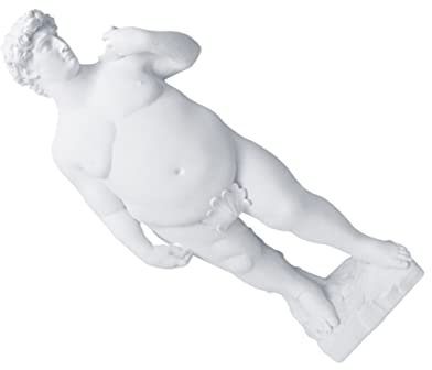 MAGICLULU David Statue Moderne Dekorative Skulptur Für Wohnzimmer Und Büro Kunstvolle Tischdekoration Mit Fantasievollem Design Geschenk Für Kunstliebhaber Und Freunde Hochwertige Home Decor