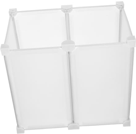 Alipis Bac Divisé Hauteur pour Organisation Alimentaire Rangement Plastique pour Réfrigérateur et Congélateur pour et
