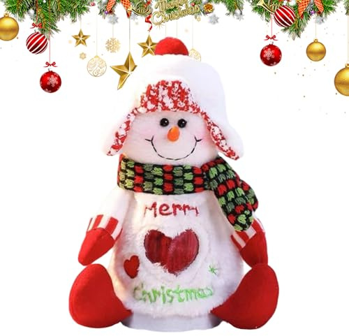 Weihnachtliche Süßigkeitentüten, Aufbewahrungsbeutel für Weihnachtsmann und, Überraschungstüten für Partys, Geburtstage, gefüllte Socken für Klassenzimmer Escue