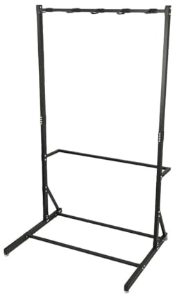 NICCOO Porte-vélos autoportant, support de sol pour garage, organiseur de vélo (5 vélos)