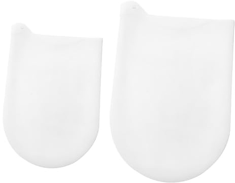 OUNONA 2pezzi Sacchetto in Silicone per Impasto Antiaderente Resistenti alle Alte Temperature Sacchetto da Pasticcere S e Utensili per Preparare i Noodles e Ravioli