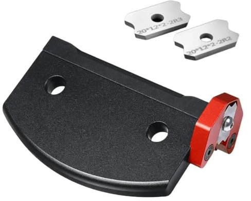 Hipzeepo Tagliatore per Bordi In Legno, Attrezzo A Mano per Mobili, Smussatura per Bordi per Utensile per Bordatura