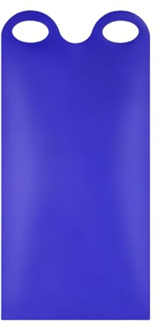 Luge à neige flexible – Conçue, bonne durabilité, facile à saisir, portable, enroulable pour les activités d'hiver, contrôle de sécurité pour garçon, mallette d'accessoires en plastique