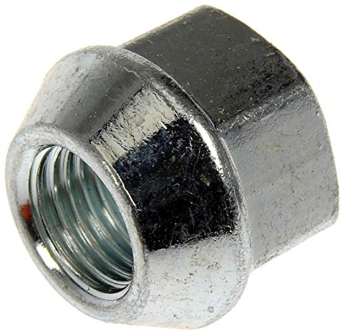 Dorman 611-110 Wheel Nut M14-1.50 Bulge - 22 mm Hex, 20.5 mm Length Compatible with Select Models, 10 Pack