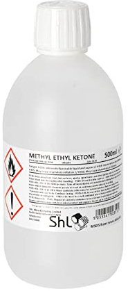 SHL 500ml M.E.K (Methyl Ethyl Ketone) 99.9%, CHILD PROOF CAP