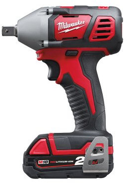 Milwaukee M18BIW12-202C 1/2-inch Compact Impact Wrench
