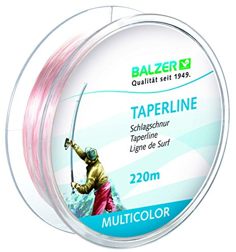 Balzer Taperline Multicolor 220m 0,30-0,58mm