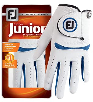 FootJoy Junior golfhandske, pärla/kobolt
