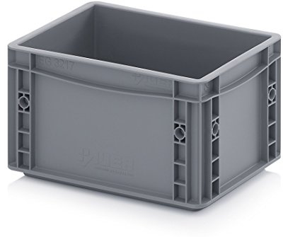 2x Eurobehälter 30 x 20 x 17