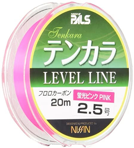 Uzaki Nissin Tenkara Line Onilyu Tenkara Line 65.6ft (20m), No. 2.5, Pink